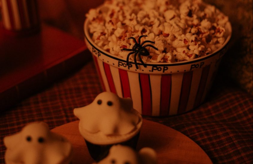 Spooky Snack Mix