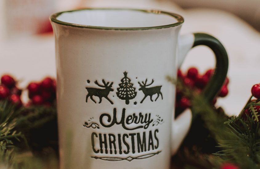Christmas in a cup