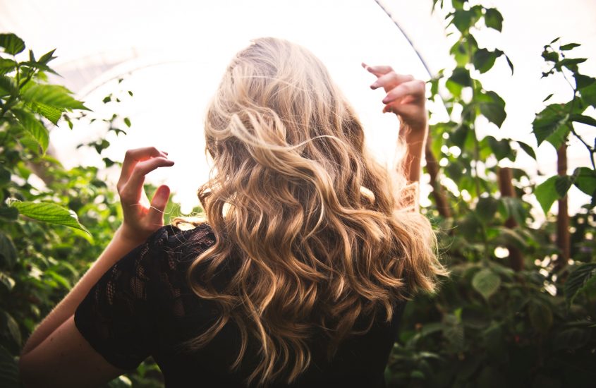 Hair Flip