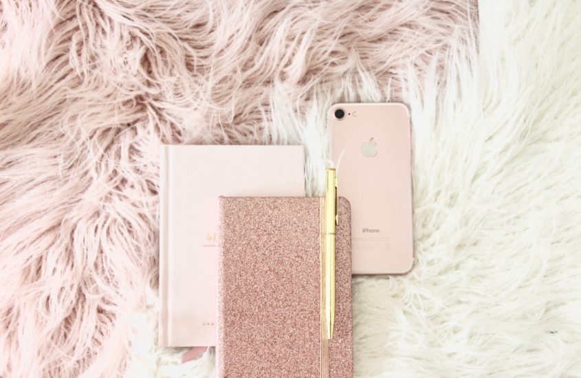 A Little Splash of Pink