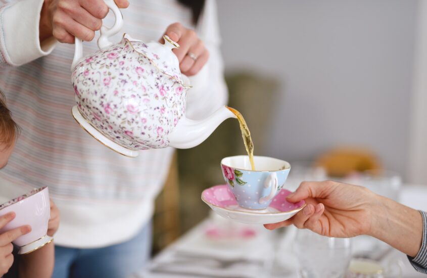 Tea Etiquette